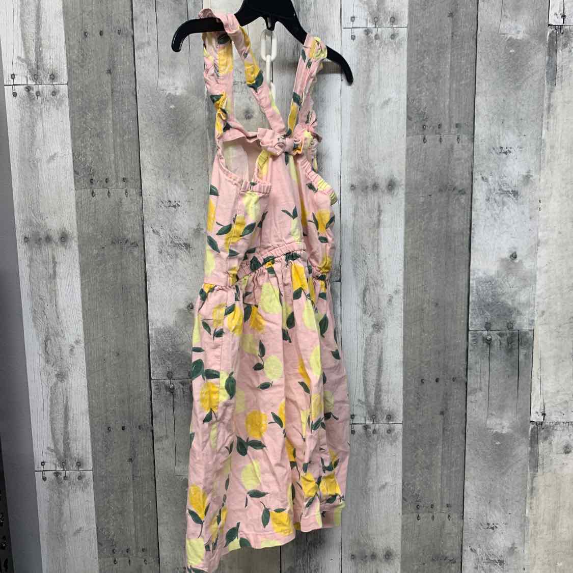 Size 8 Pink/Yellow Carter's Dress