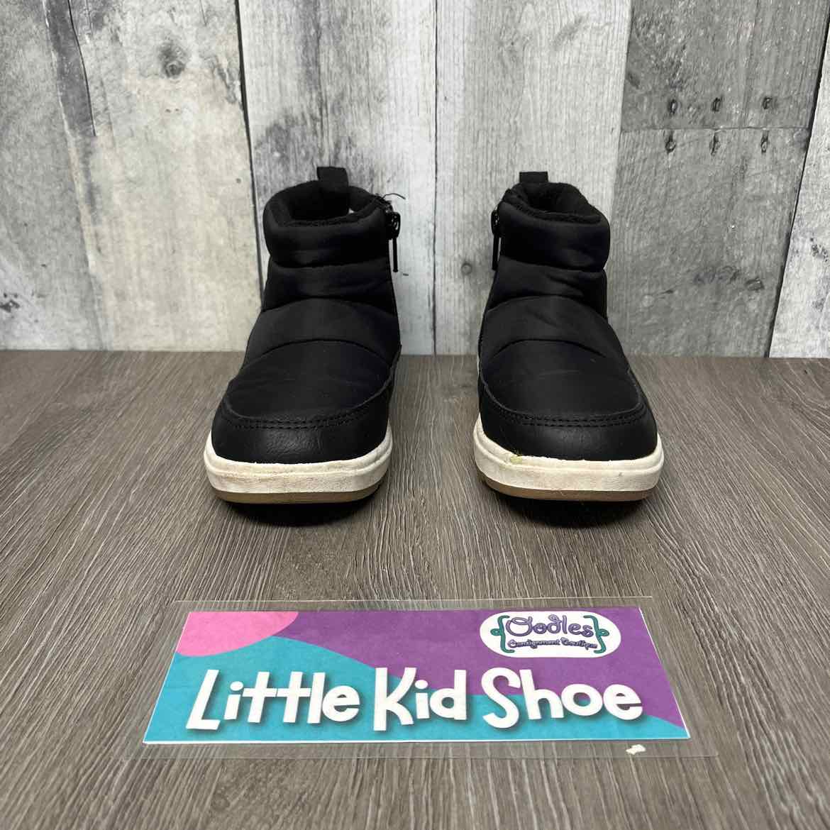 Size 11 Black Cat & Jack Snow Boots