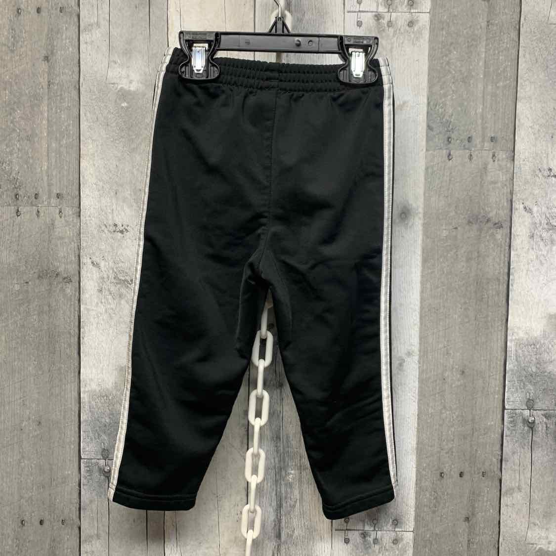 Size 2T Black/White Sport Brand Athletic Pants