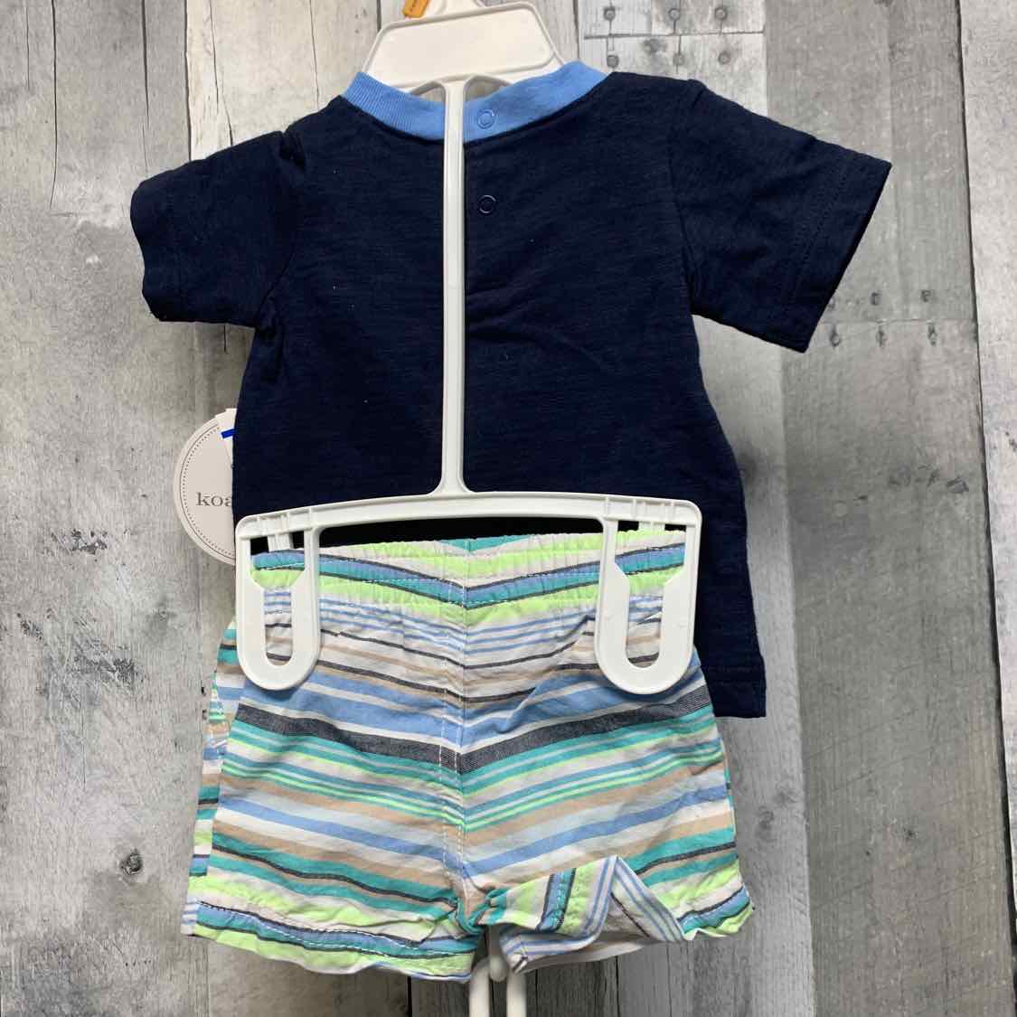 Size Newborn Navy/Blue Koala Baby/Kids Shirt/Shorts