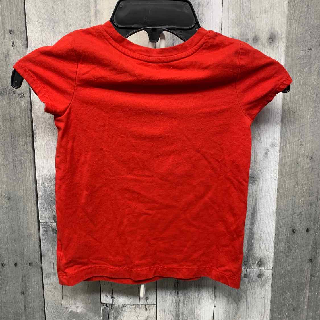 Size 4T Red Graphic Cat & Jack T Shirt