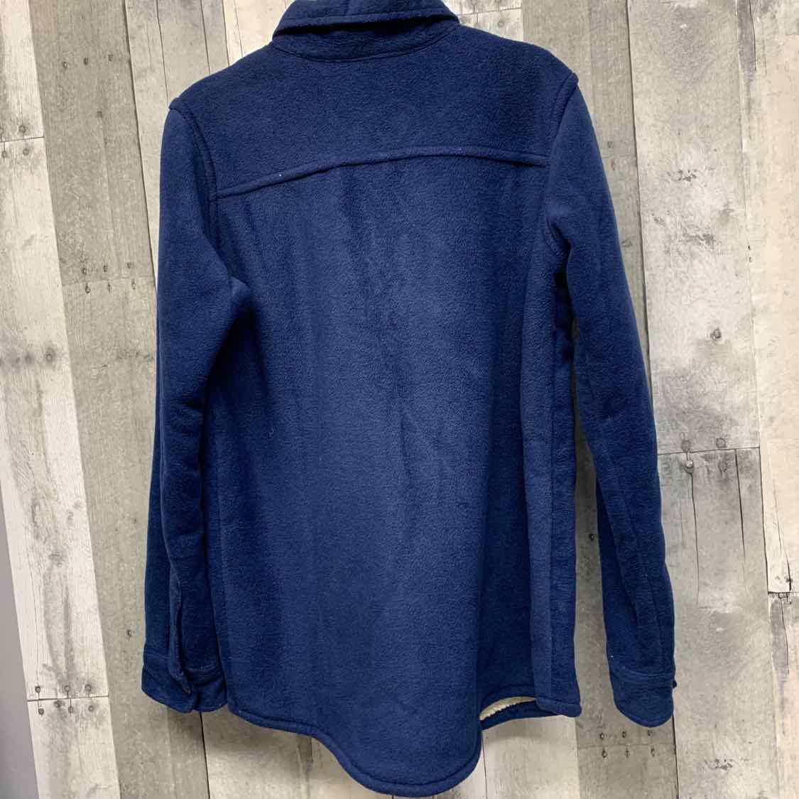 Size 14/16 Navy Lands' End Light Jacket