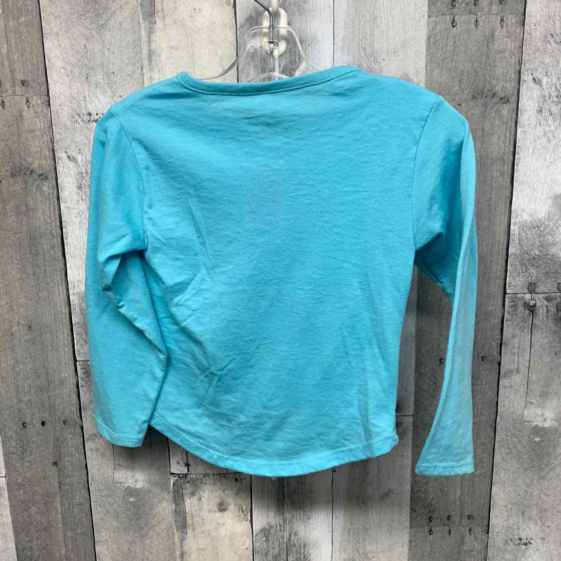 Size 4T Blue Graphic Disney Long Sleeve Shirt