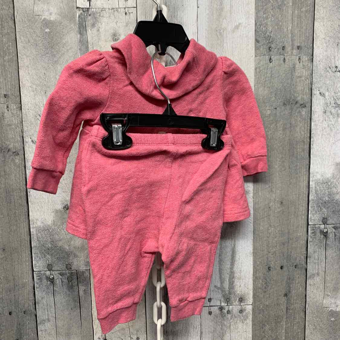 Size 3 Months Pink Ralph Lauren Jacket/Pants