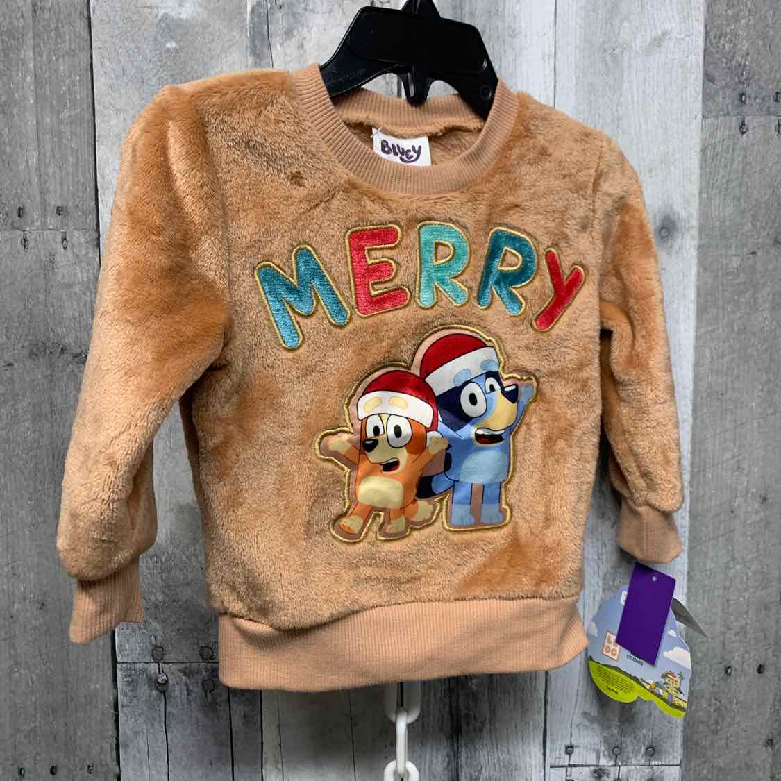 Size 12 Months Brown Graphic Disney Sweat Shirt