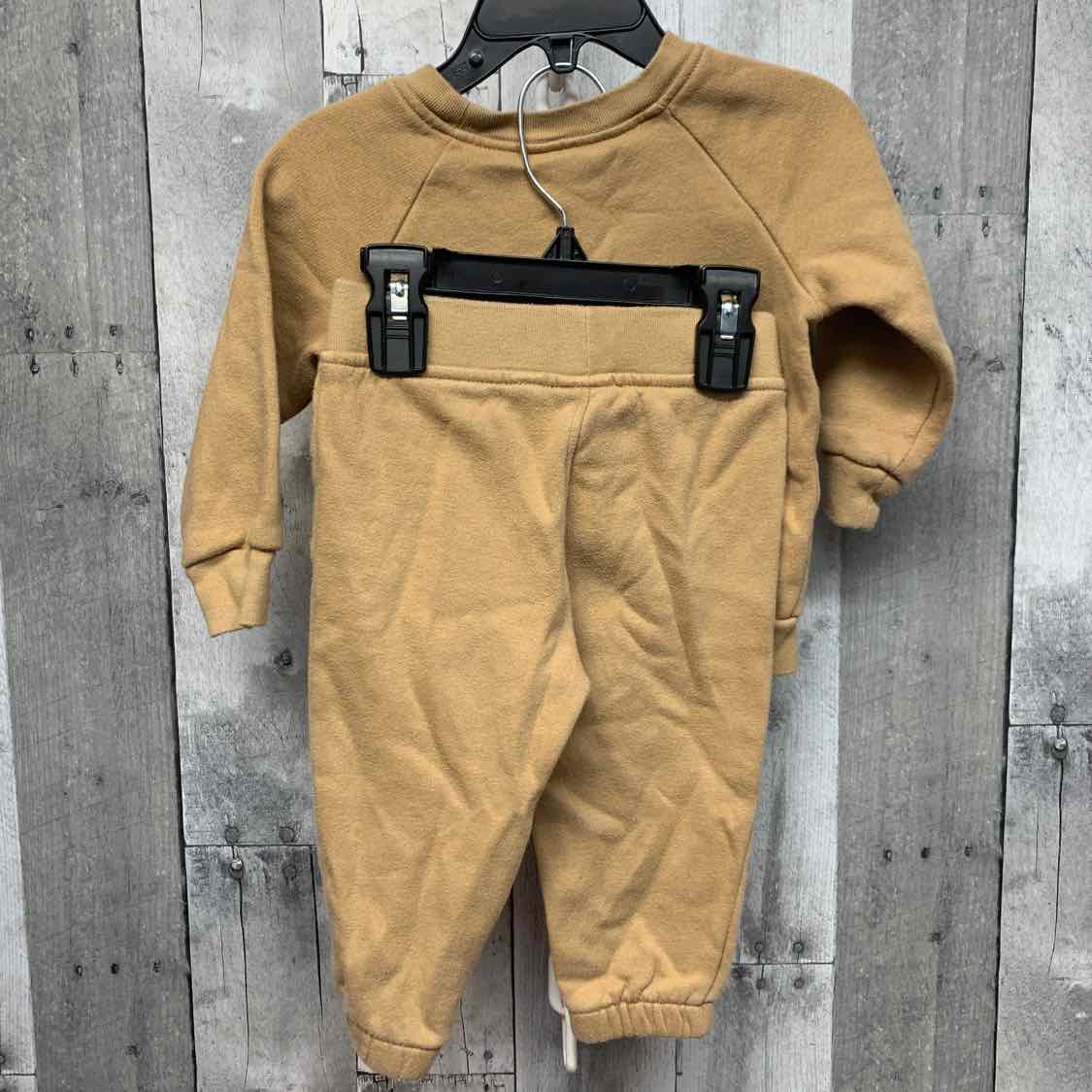 Size 12-18 Months Light Brown Gap Shirt/Pants