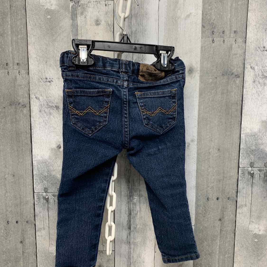 Size 2T Denim Wrangler Jeans