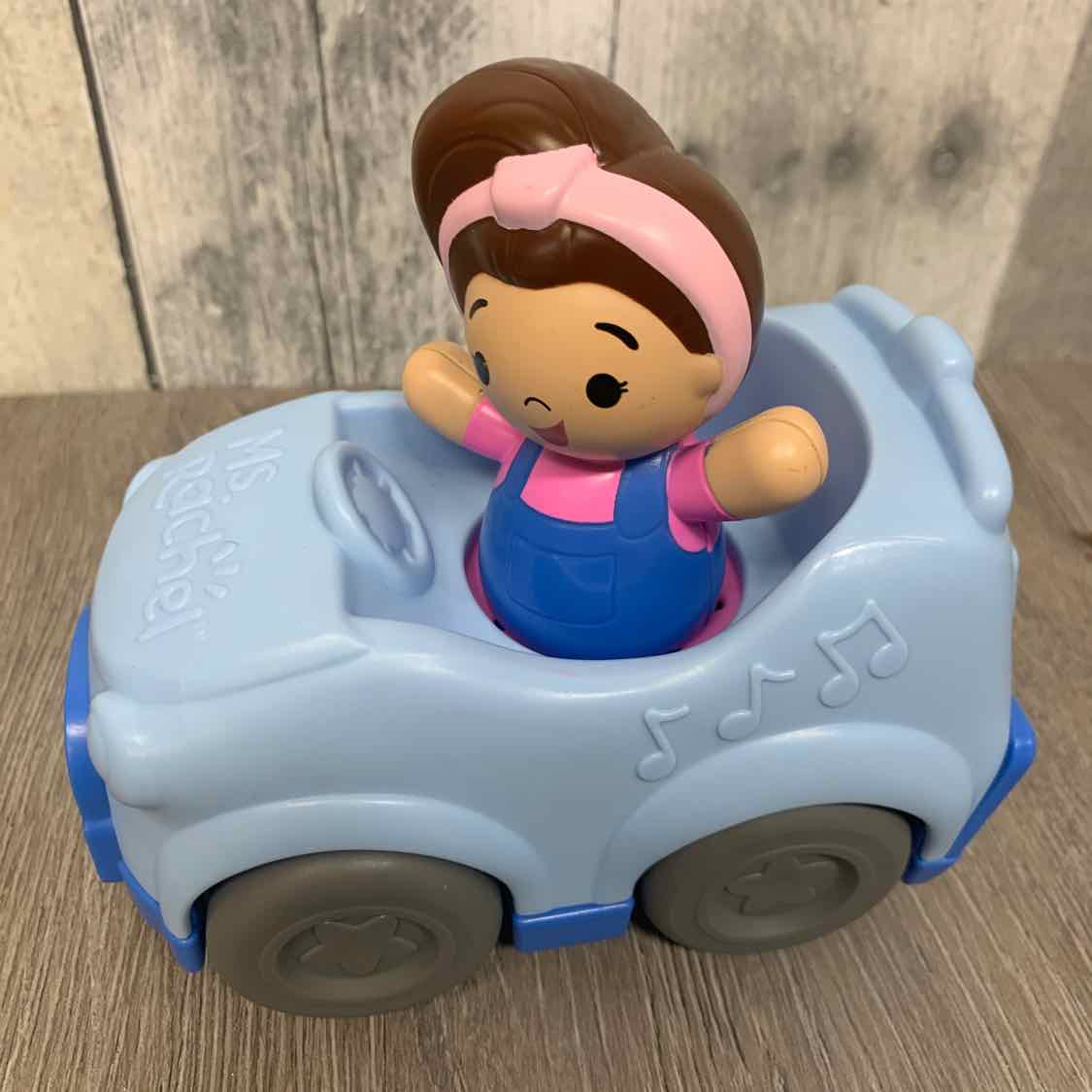 Generic Blue/Pink Car