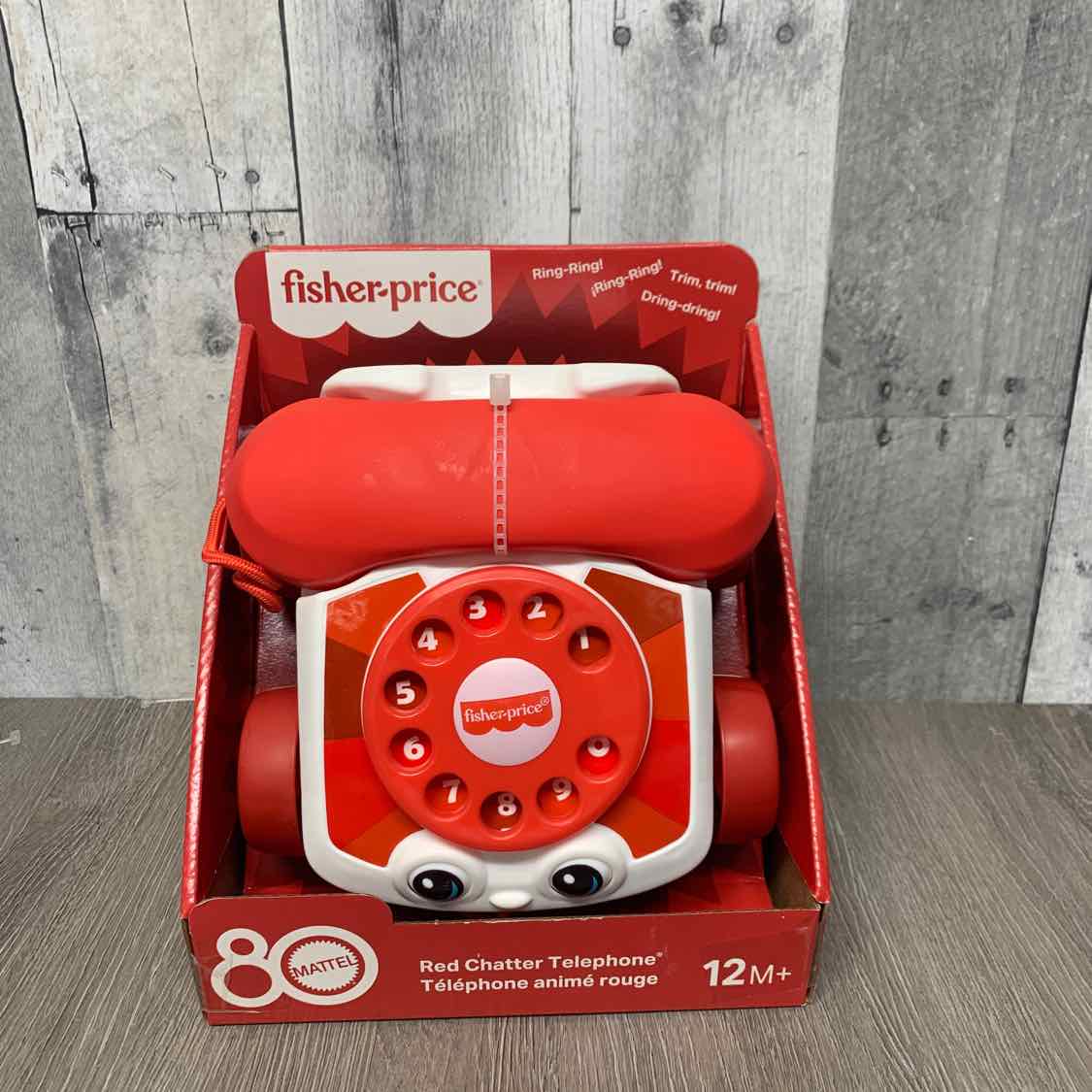 Fisher Price Red/White Phone