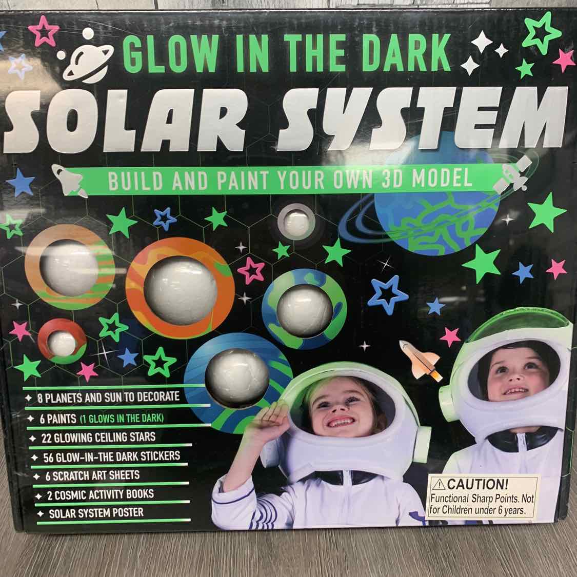 Generic Black/Green Craft Kit