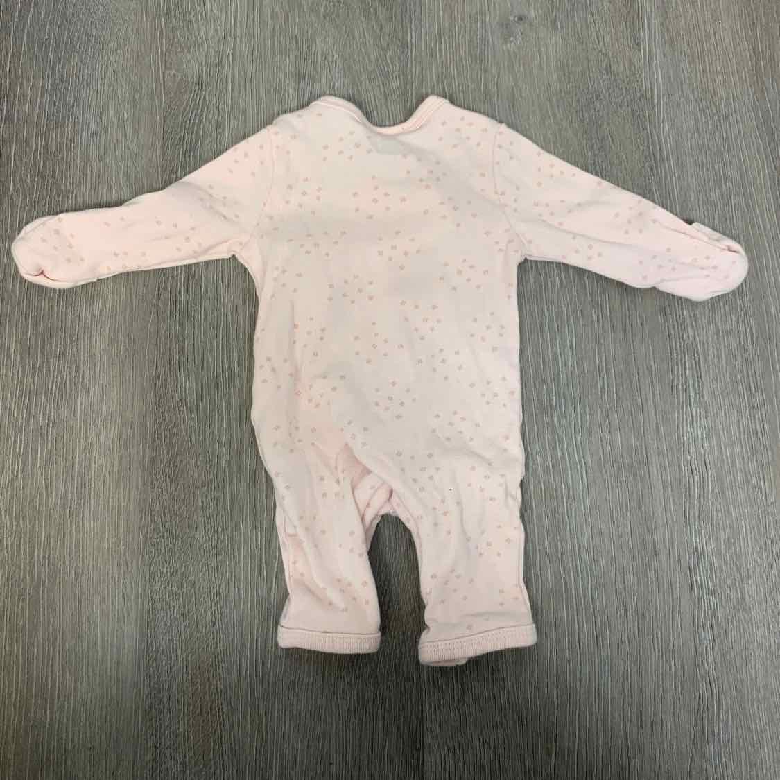 Size Preemie Pink Cloud Island Romper