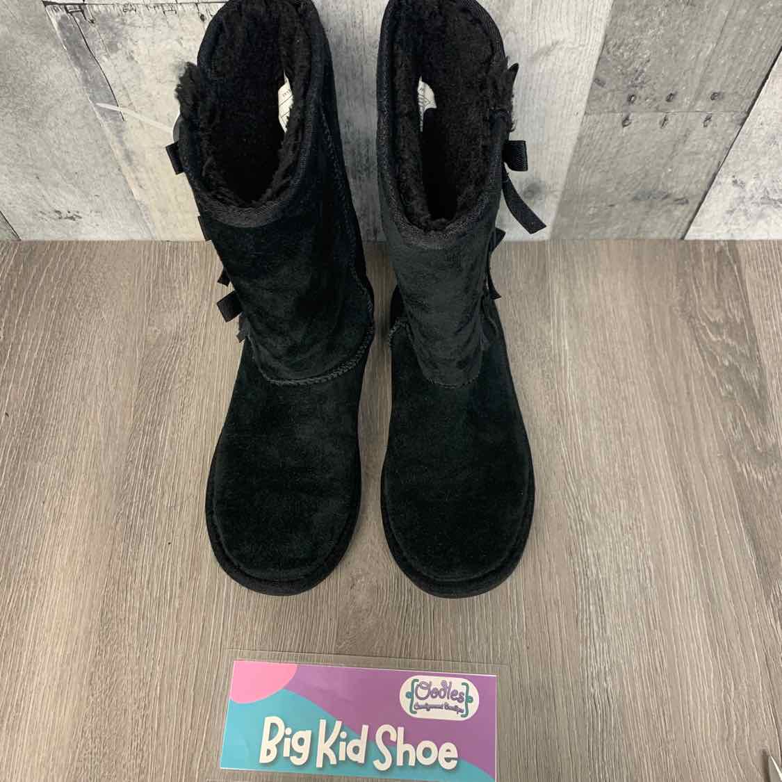 Size 1 Black UGG Boots