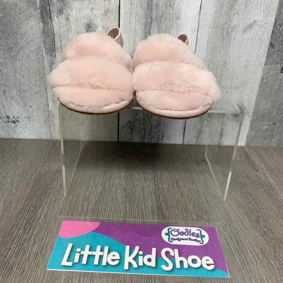 Size 8 Pink UGG Sandals