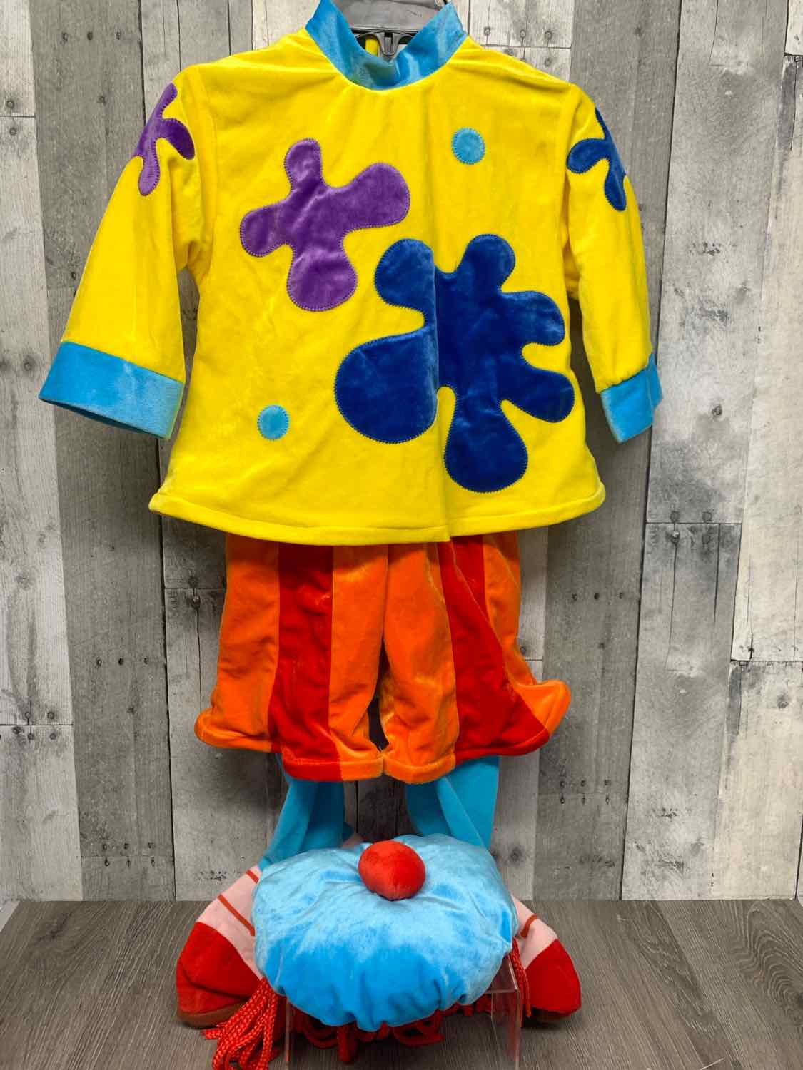 Disney Store Yellow/Blue Size XXSmall Halloween Costume - Little Kid