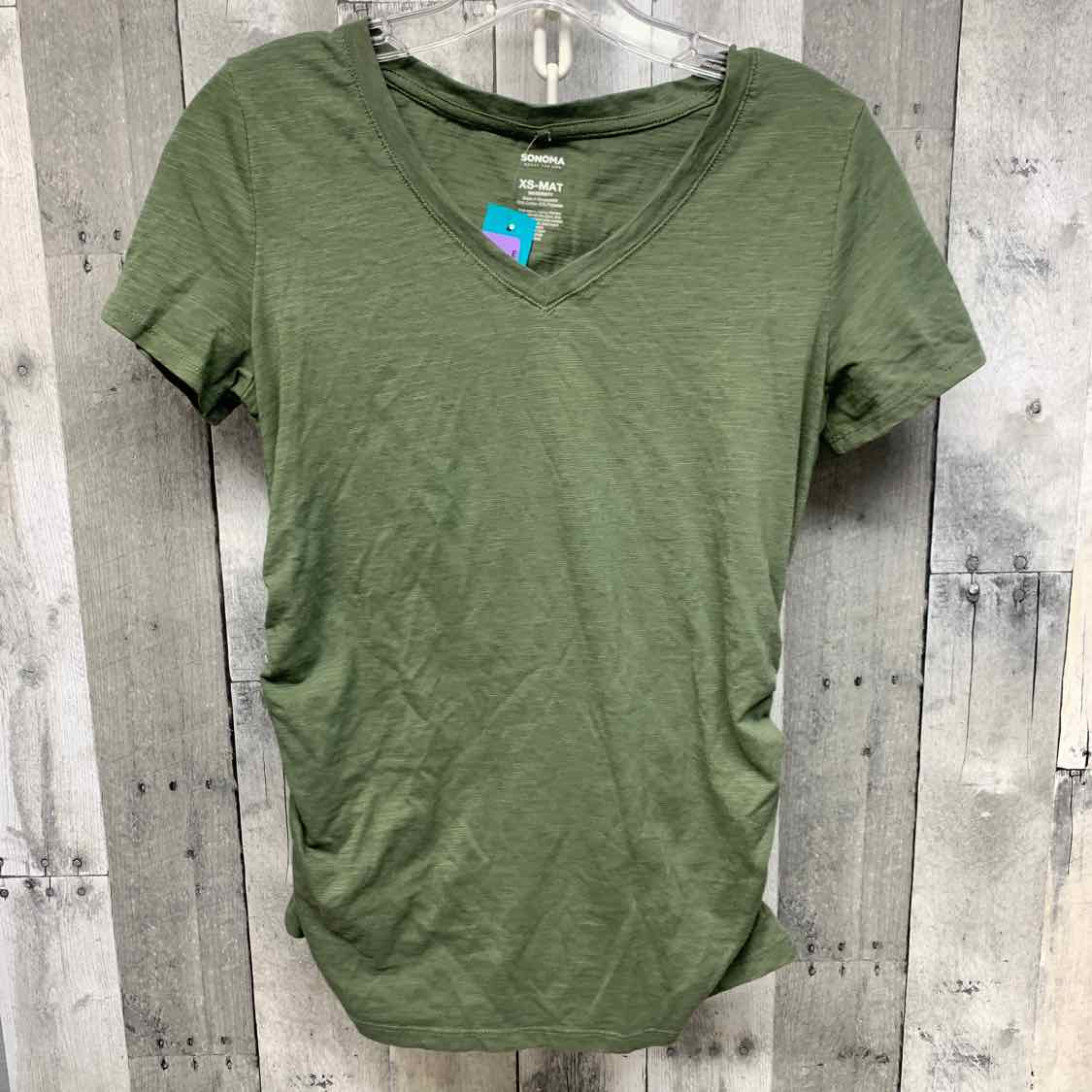 Size XS Olive Sonoma T Shirt