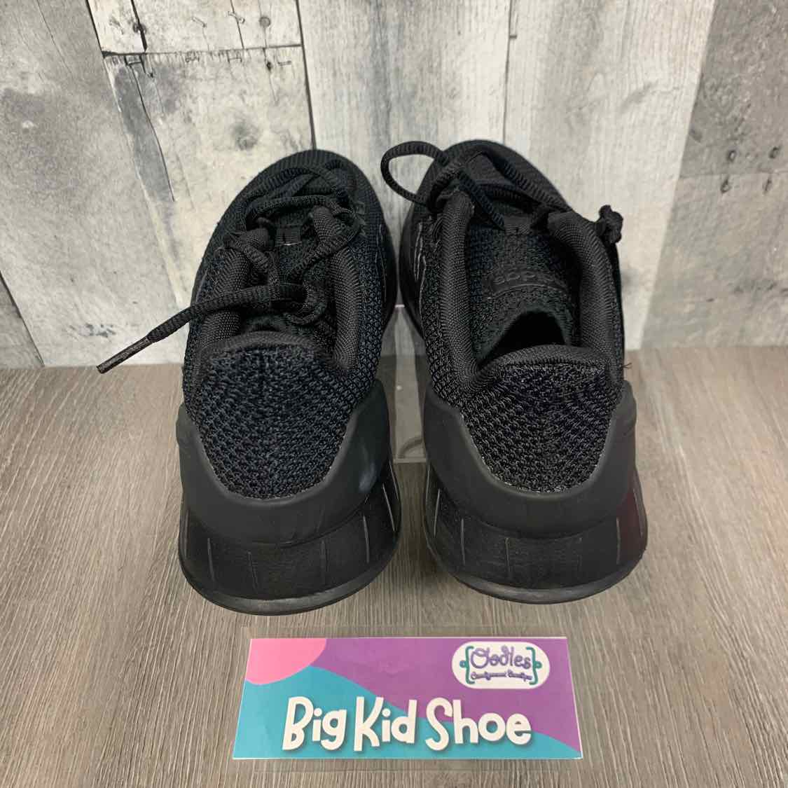 Size 4.5 Black Sport Brand Sneakers