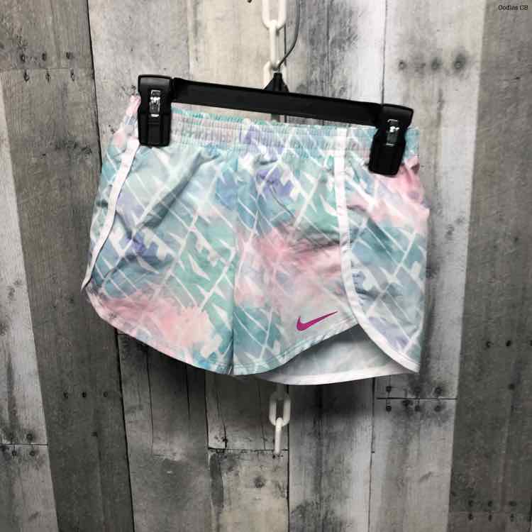 Size 6 Green/Pink Sport Brand Shorts - Athletic