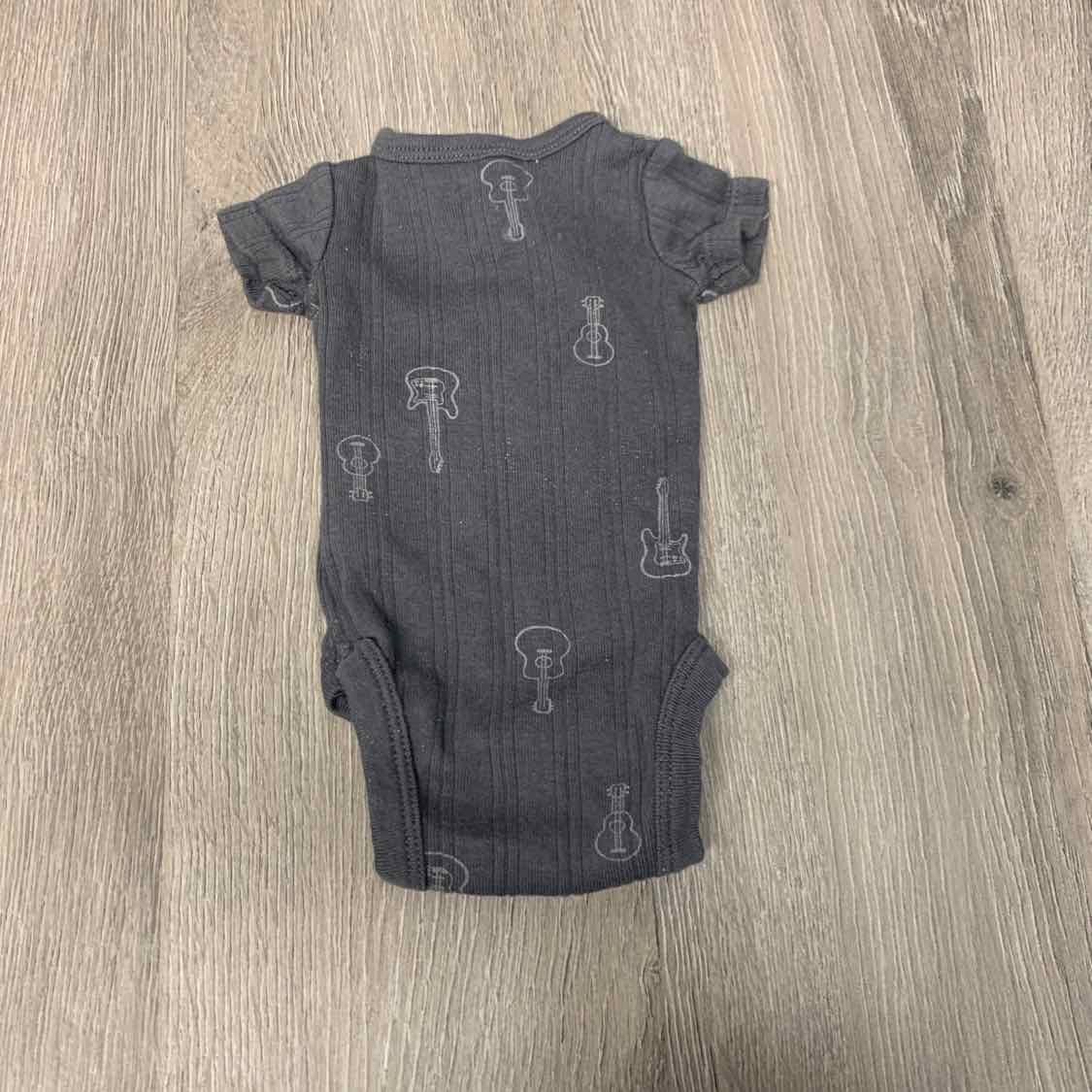 Size Preemie Gray Gerber Bodysuit - OodlesCB
