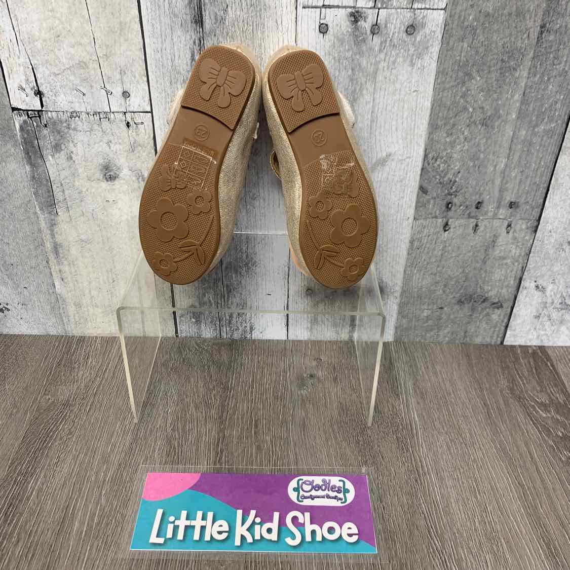 Size 6 Gold B Brand Sandals