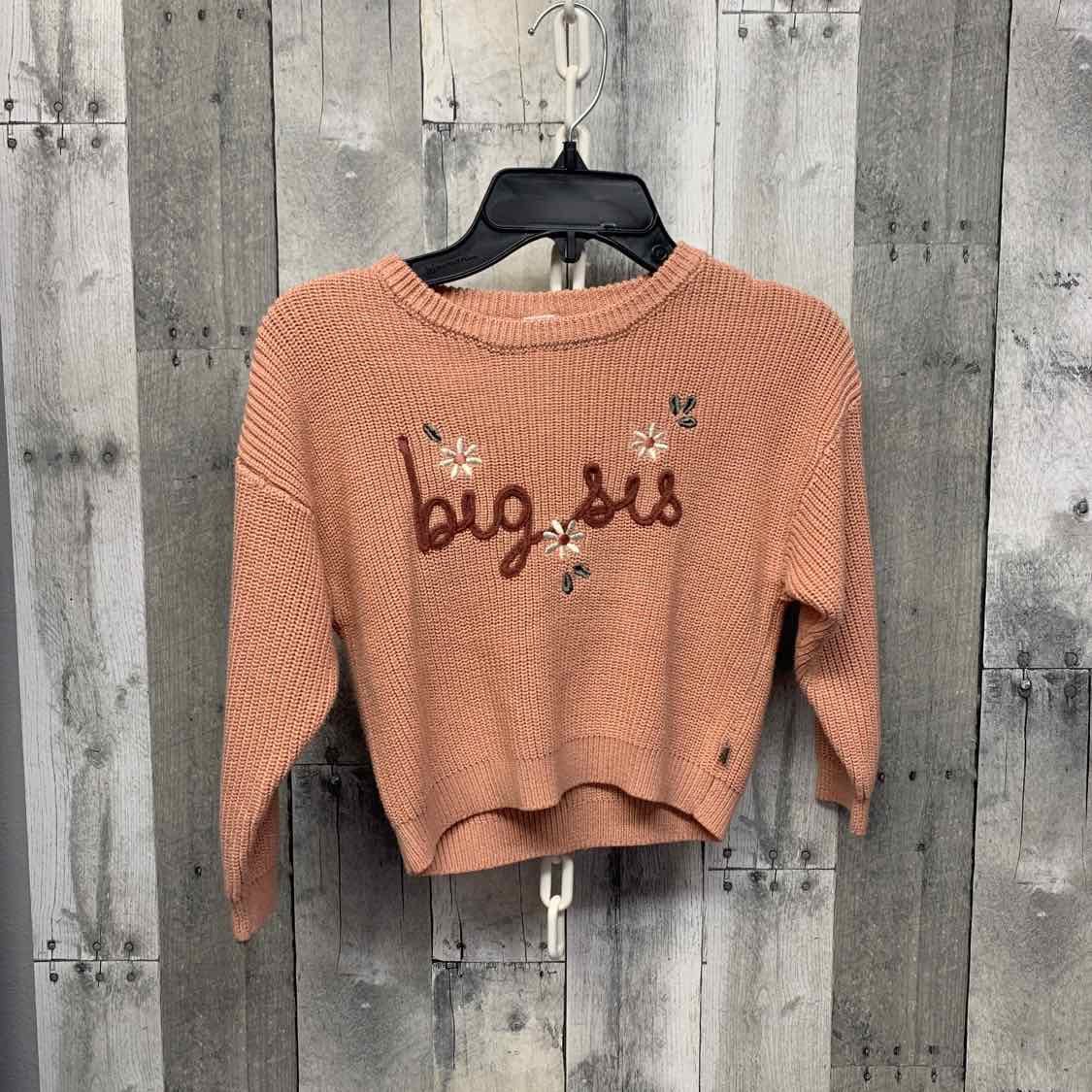 Size 4T Pink Graphic Modern Moments by Gerber Sweater - Other