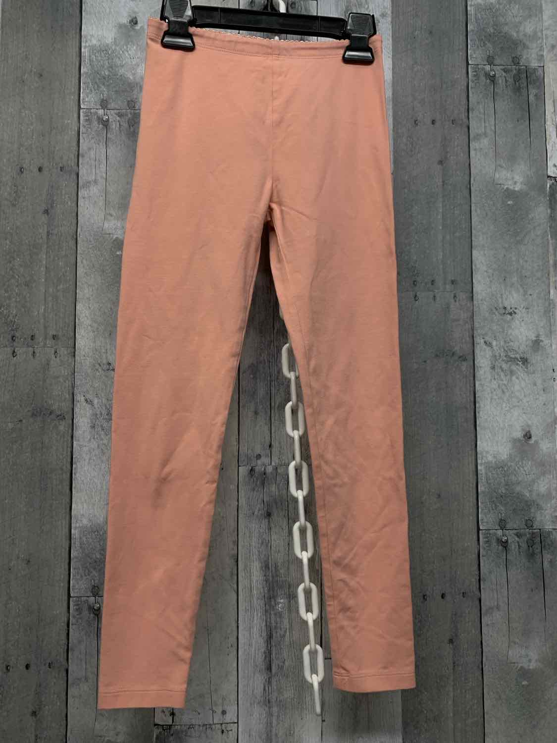 Size 8 Coral Tea Leggings