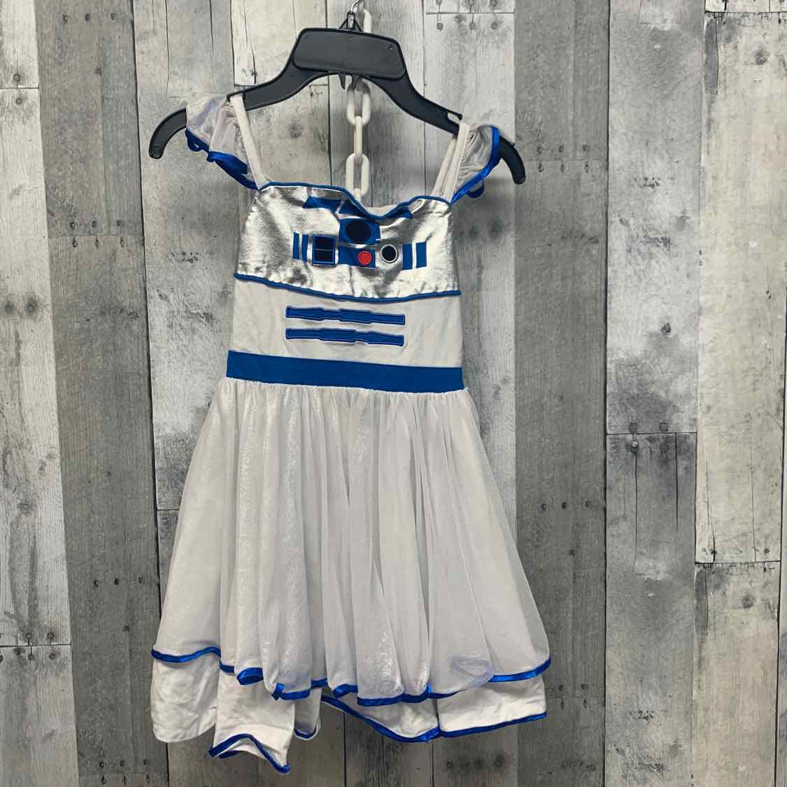 Size 5/6 Blue/White Star Wars Dress