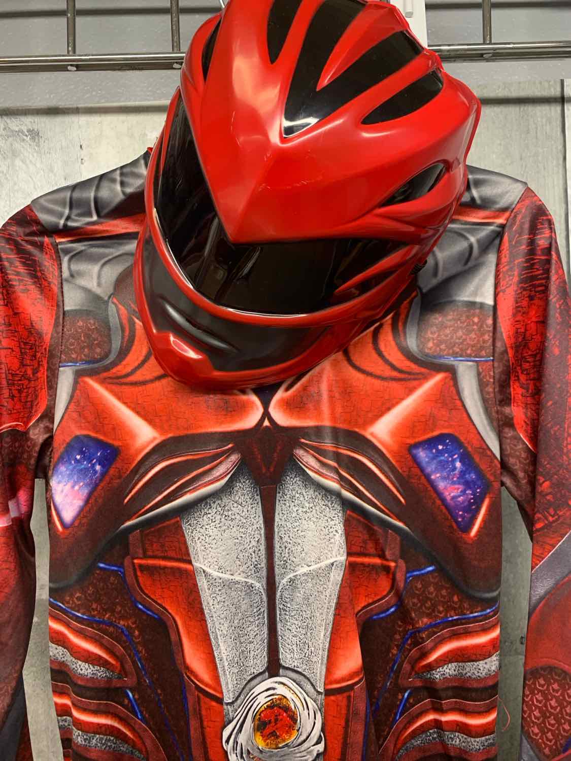 Disguise Red/Gray Size 10/12 Halloween Costume - Big Kid