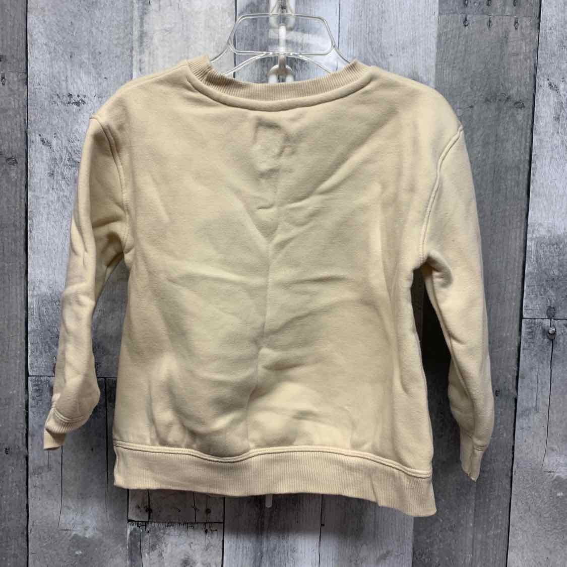 Size 3 Ivory B Brand Sweat Shirt