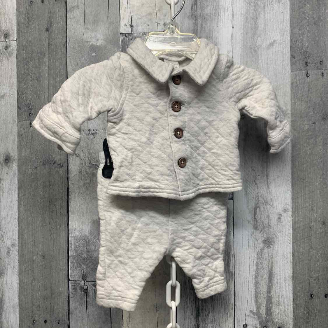 Size Newborn Gray/Brown Just One You Jacket/Pants