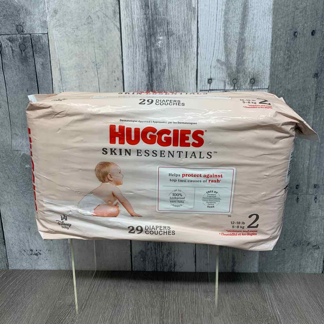 Diaper Size 2 Huggies Disposable Diapers
