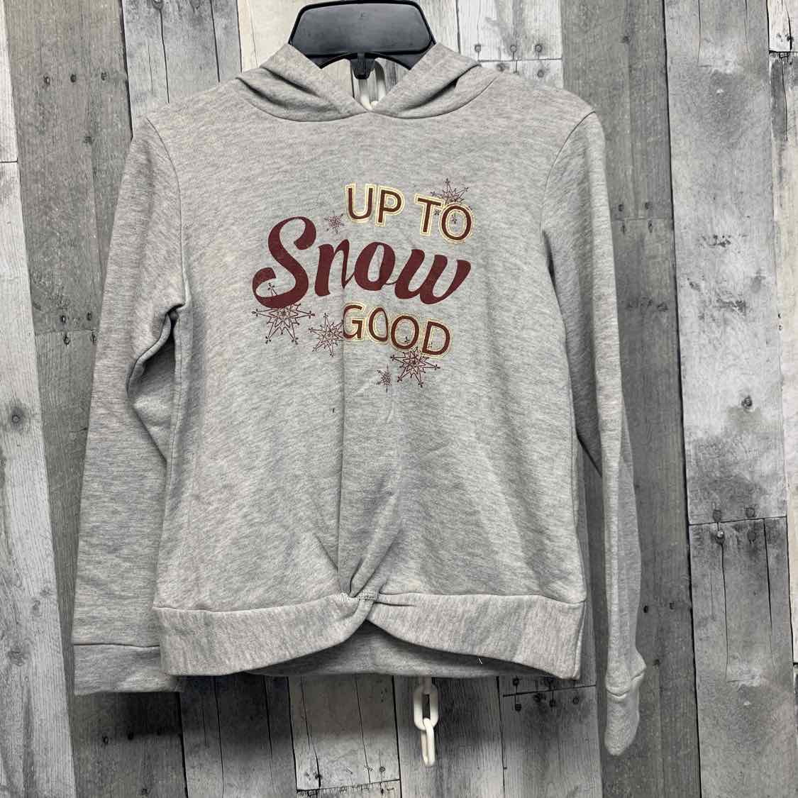 Size Medium Gray/Red Mid Brand Pull Over