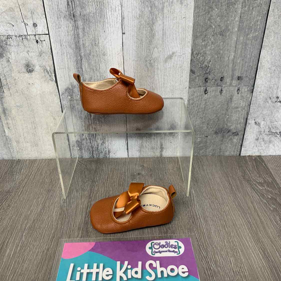 Size 2 Brown Lucky Brand Soft Sole Shoes