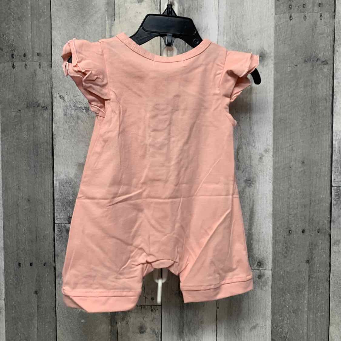 Size 3-6 Months Pink Presley Couture Romper
