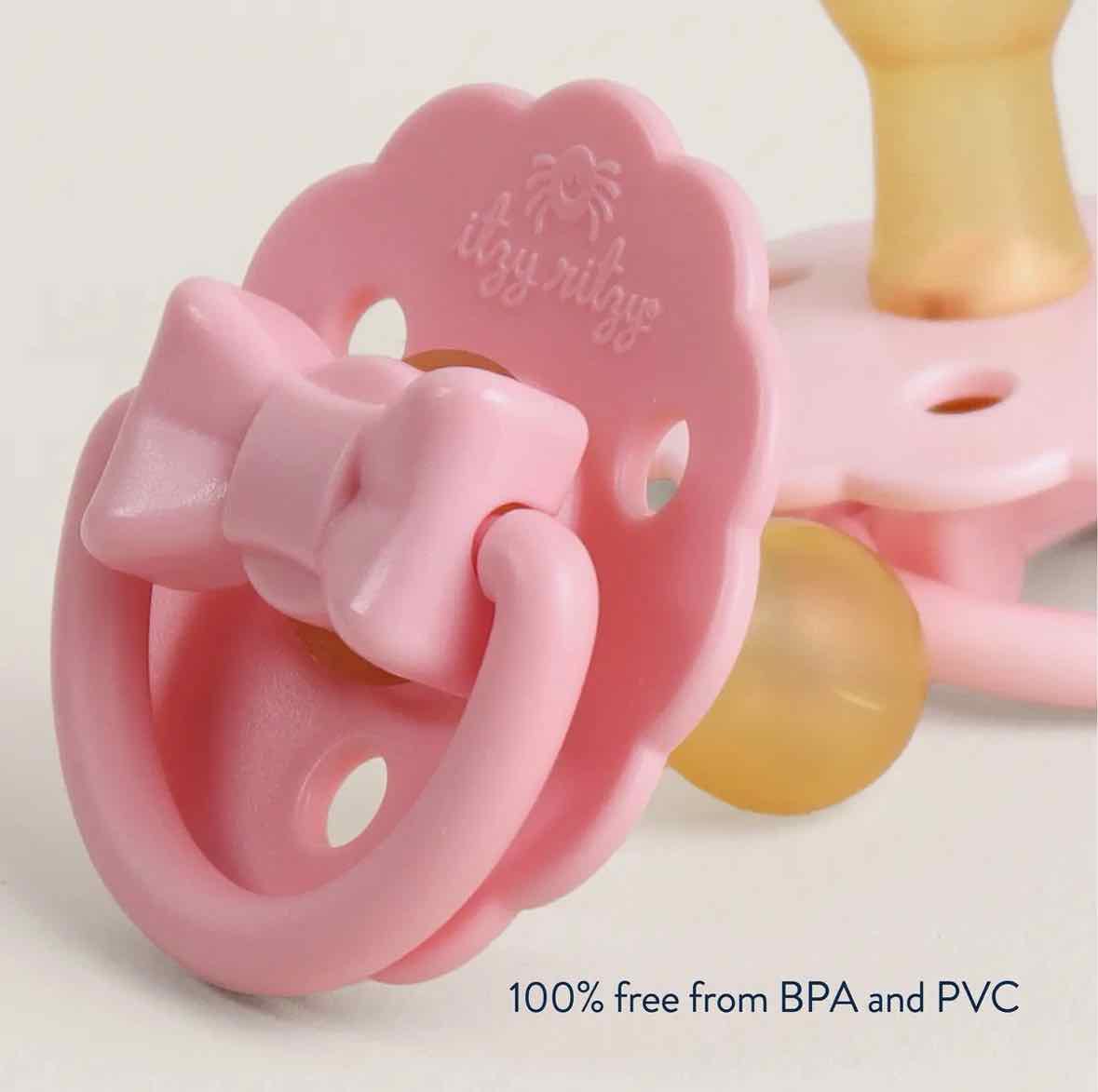 Itzy Ritzy Natural Rubber Pacifier 6-18m - More Options - OodlesCB