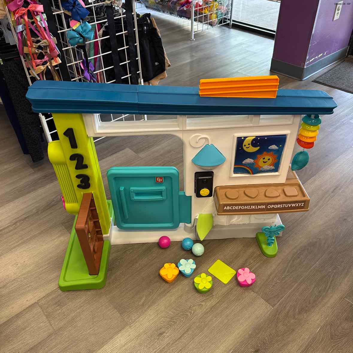 Fisher Price Brown/Blue Misc Pretend Play