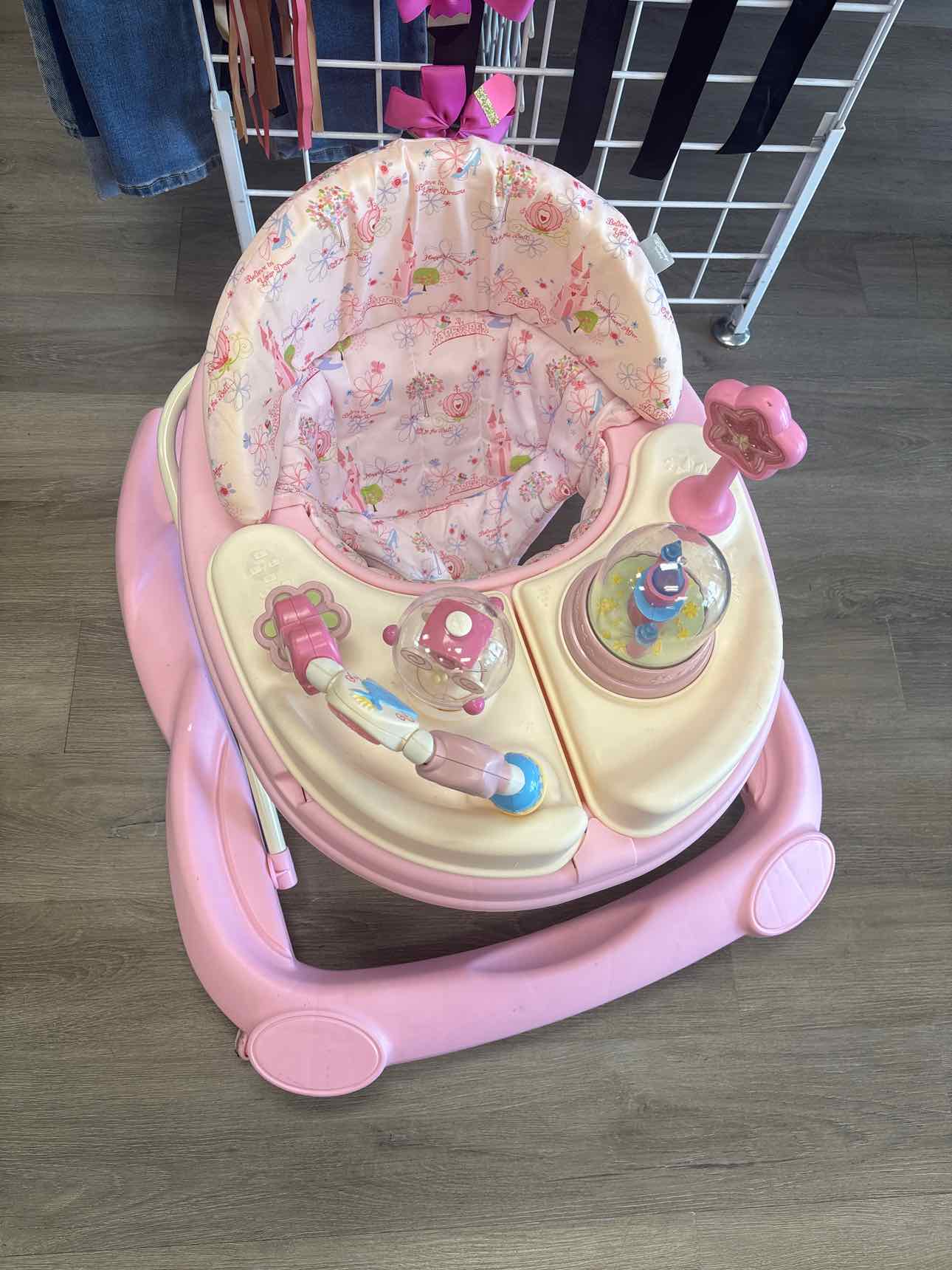 Disney Pink/Tan Princess Walker