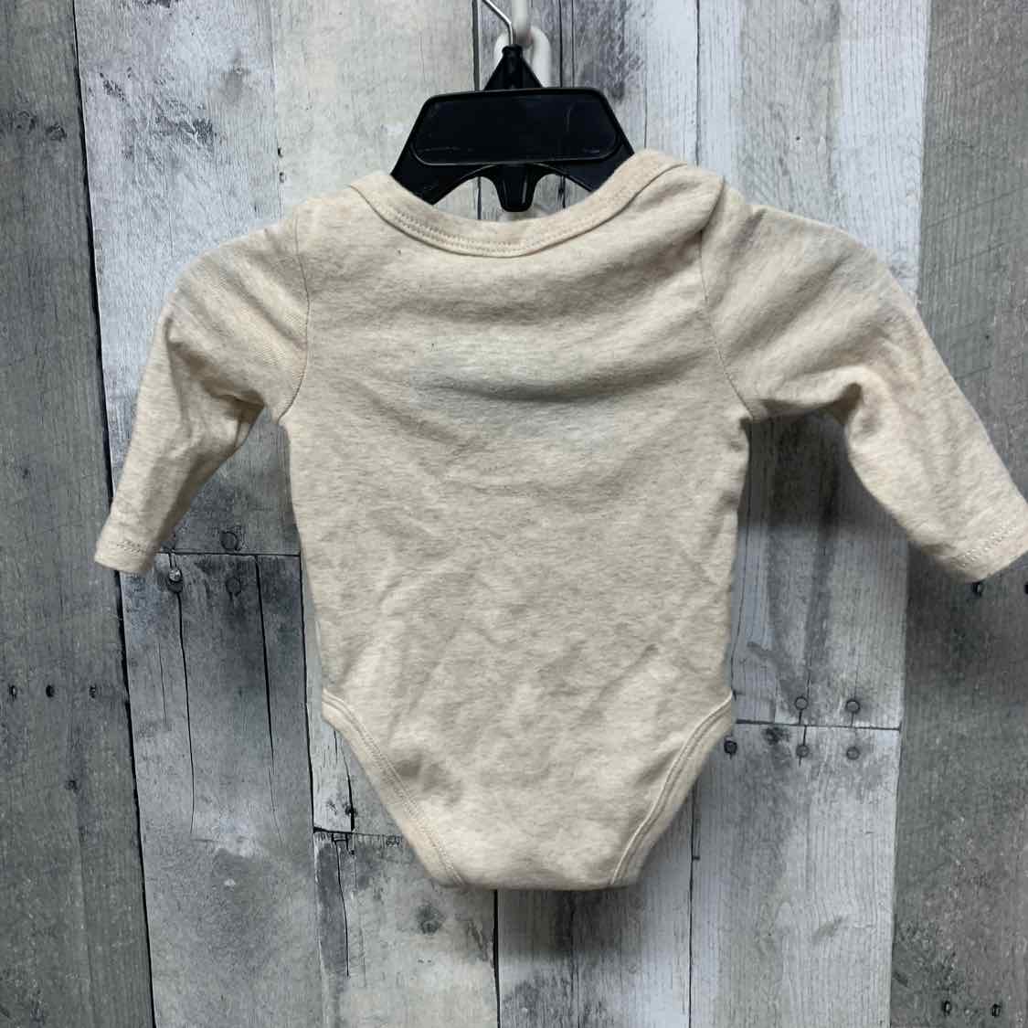 Size 3 Months Tan Sport Brand Bodysuit
