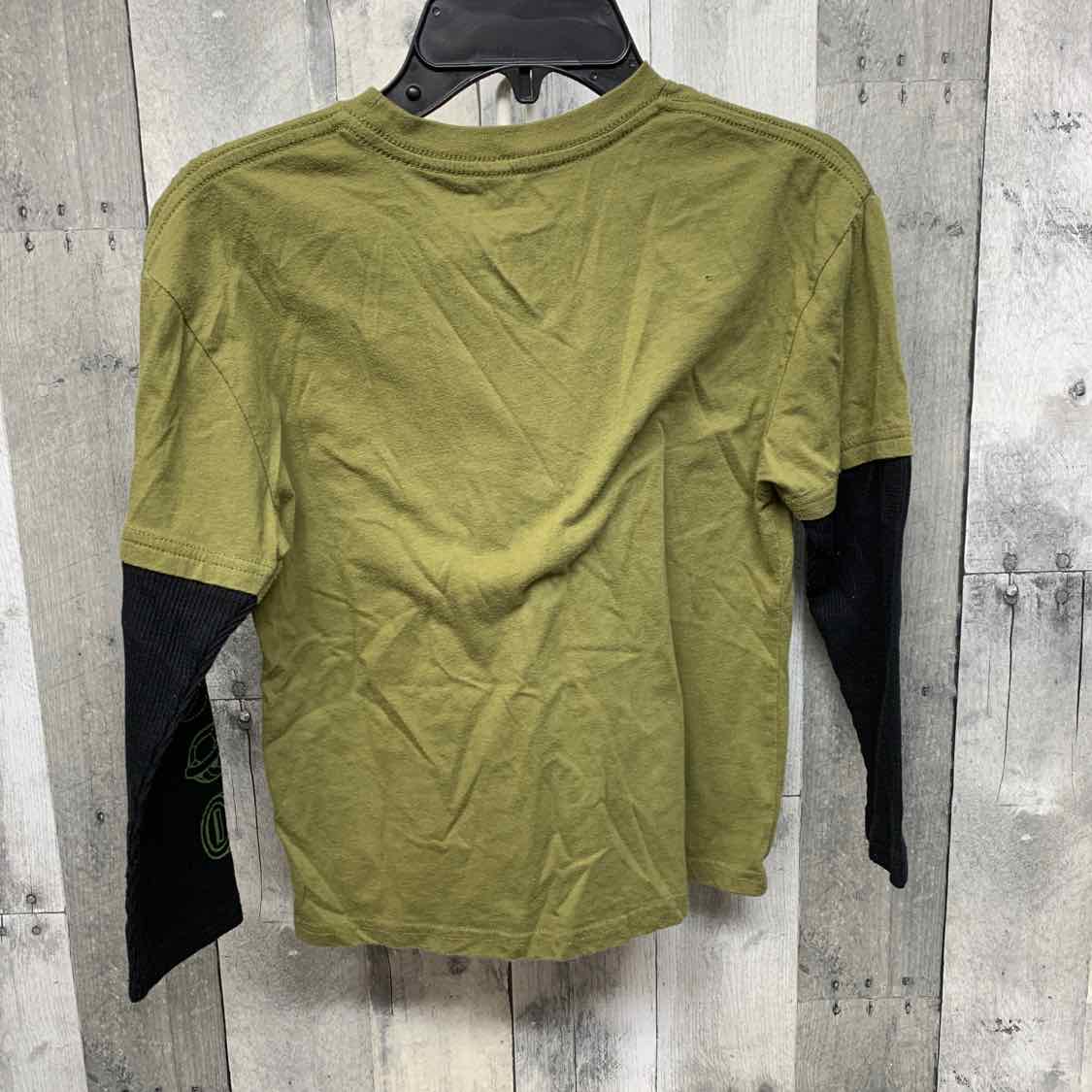 Size XSmall Green/Black B Brand Long Sleeve Shirt