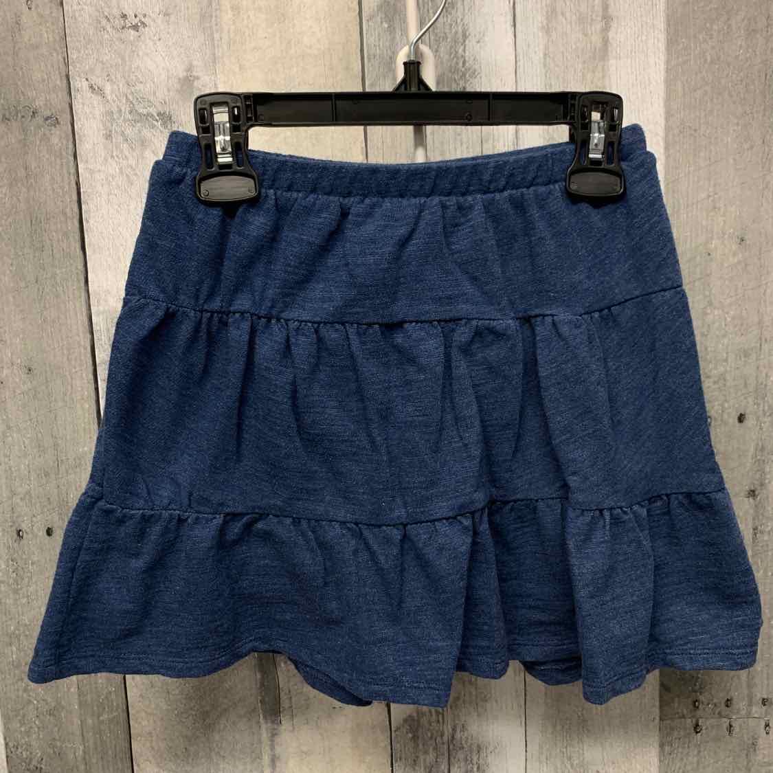 Size 8 Navy Jumping Beans Skirt