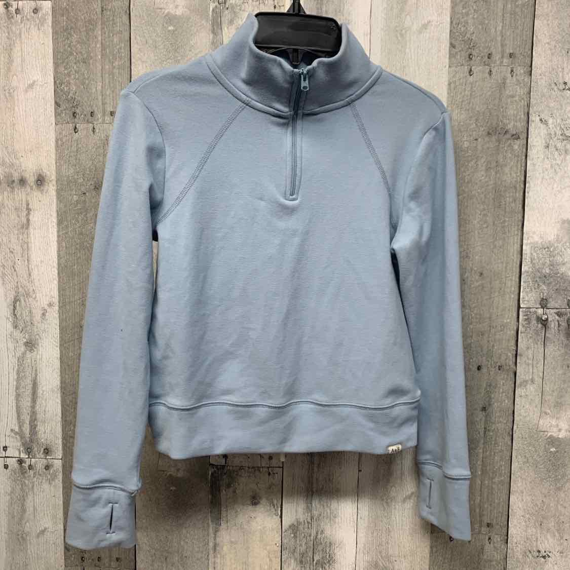 Size 7/8 Blue Abercrombie Pull Over