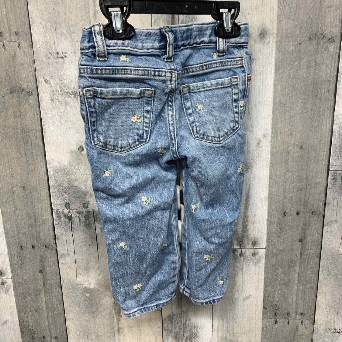 Size 2T Denim Cat & Jack Jeans