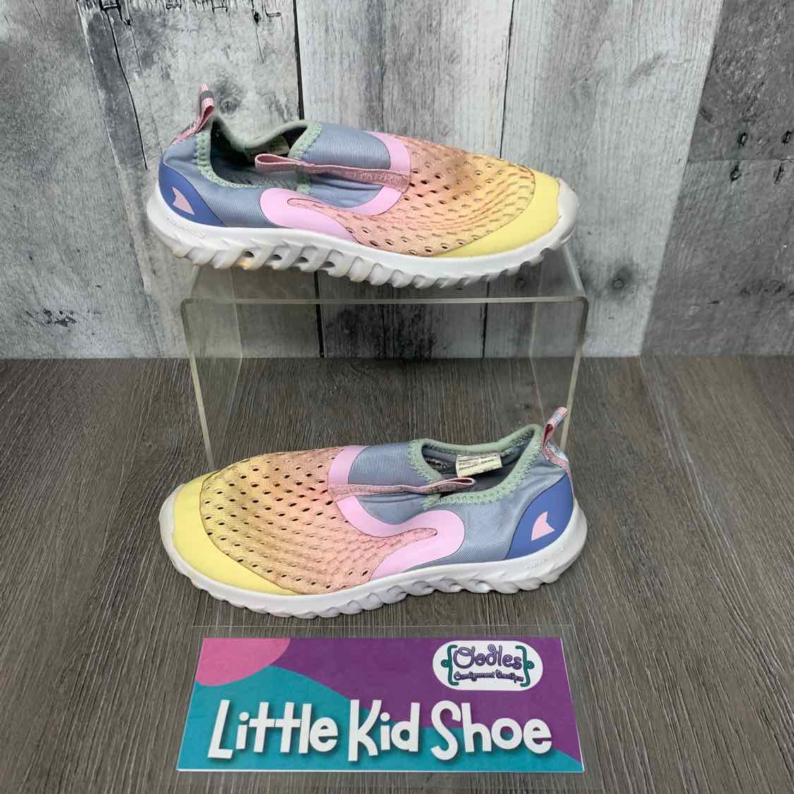 Size 11 Pink/Yellow B Brand Water Shoes