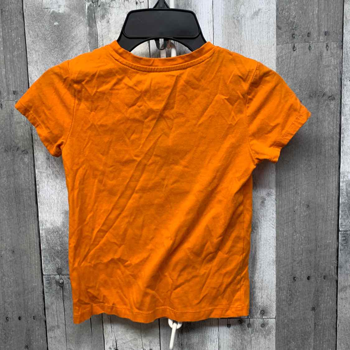 Size 6/6X Orange Graphic Wonder Nation T Shirt