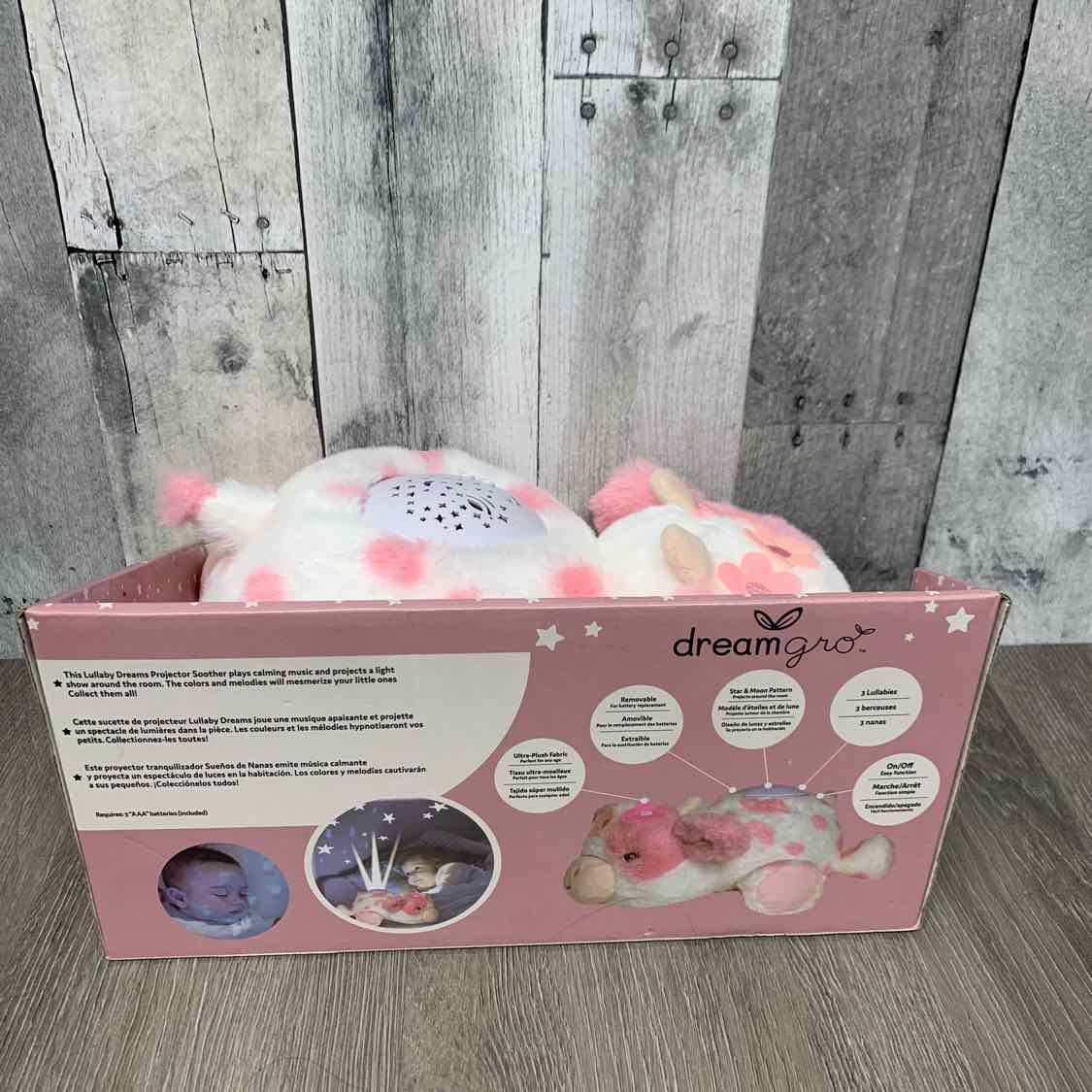 Generic White/Pink Crib Soother