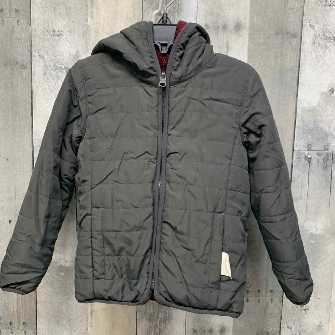 Size 3T Gray/Red B Brand Light Jacket