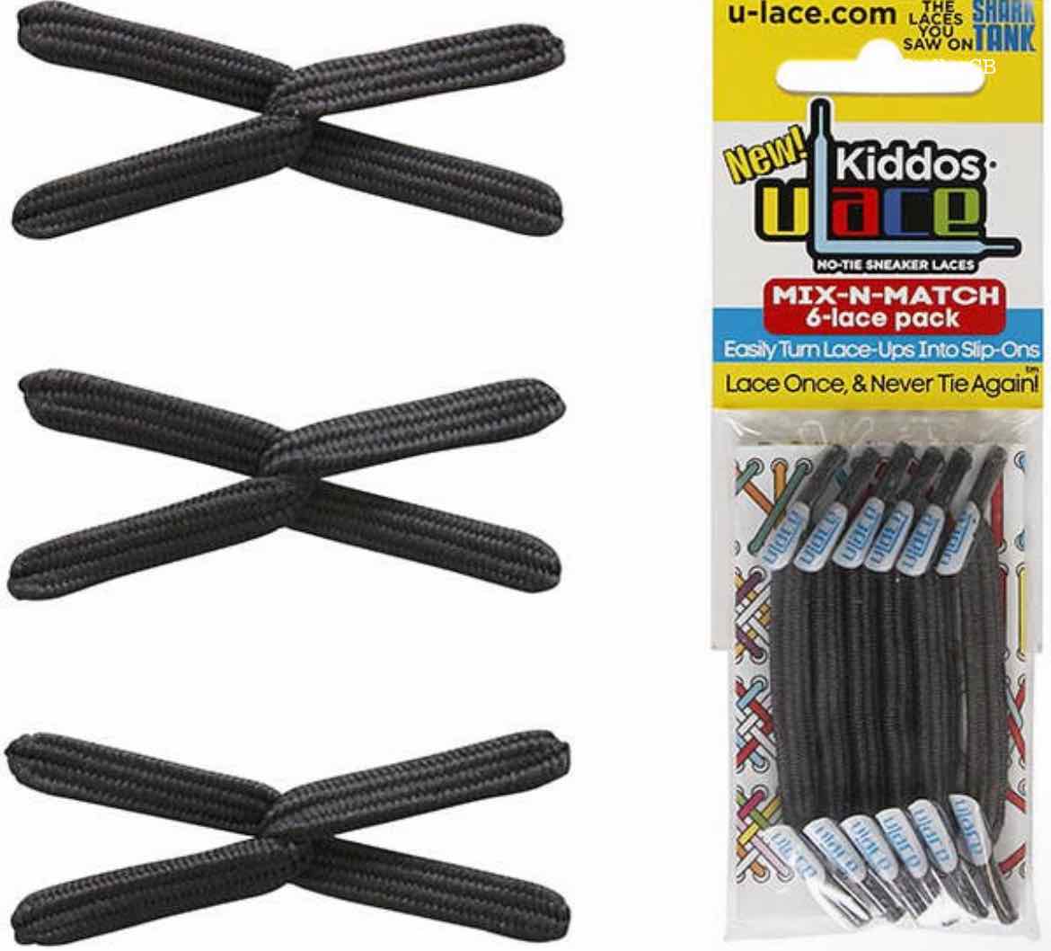 U-Lace Kiddos - No Tie Laces - OodlesCB