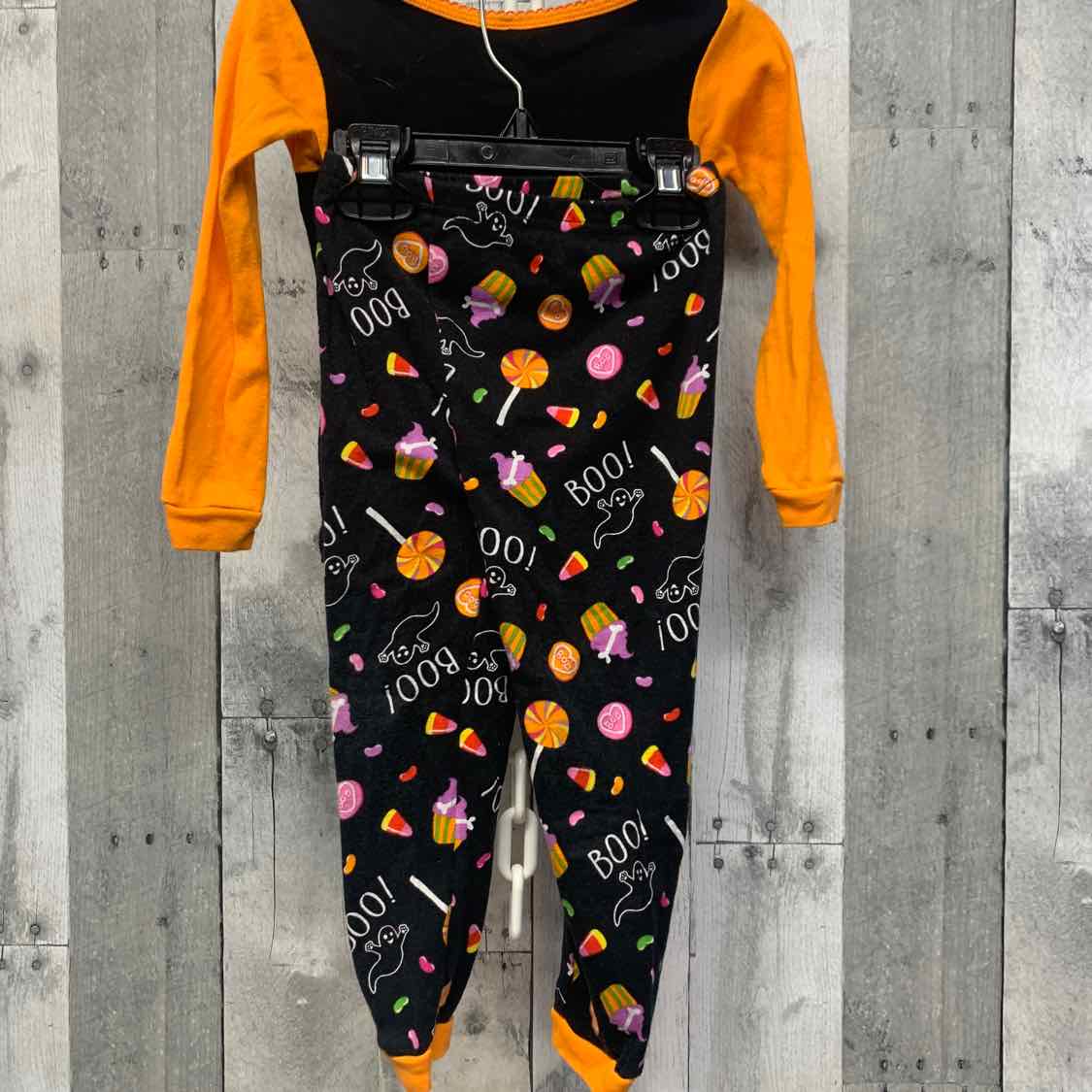 Size 3T Black Paw Patrol 2pc PJs