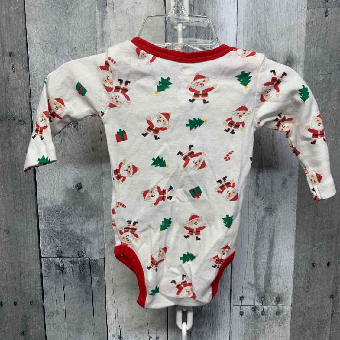 Size 0-3 Months White/Red Koala Baby/Kids Bodysuit