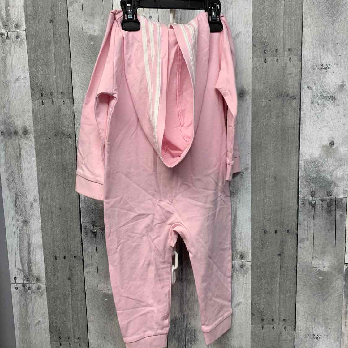 Size 24 Months Pink/White Sport Brand Light Jacket