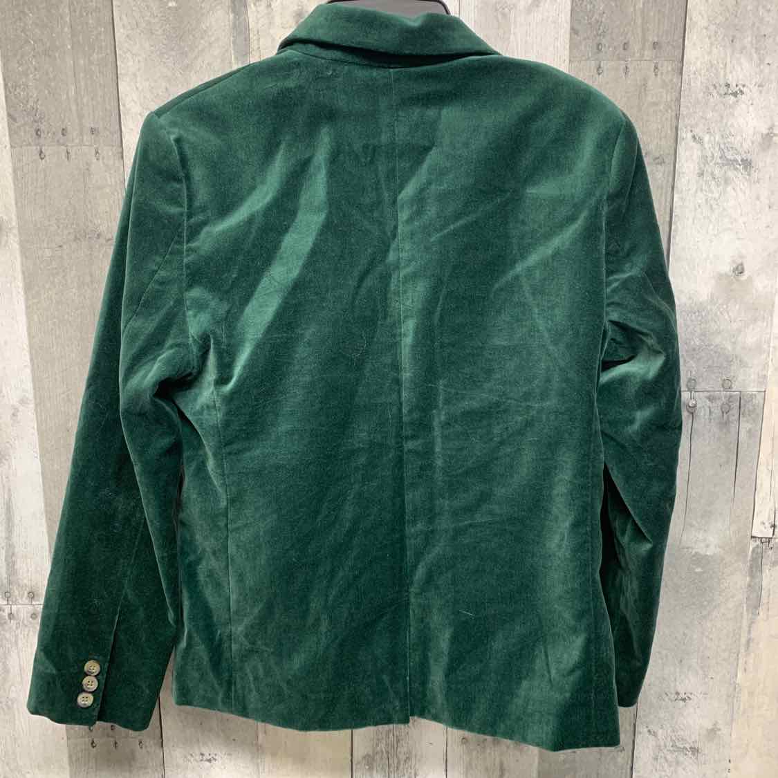Size 12 Green Janie & Jack Suit Jacket